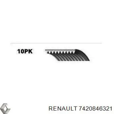 Купить 7420846321 Renault (RVI) Ремень генератора