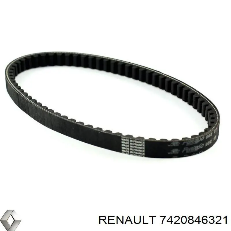 7420846321 Renault (RVI) Поликлиновый ремень