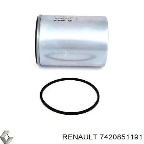 7420851191 Renault (RVI) топливный фильтр