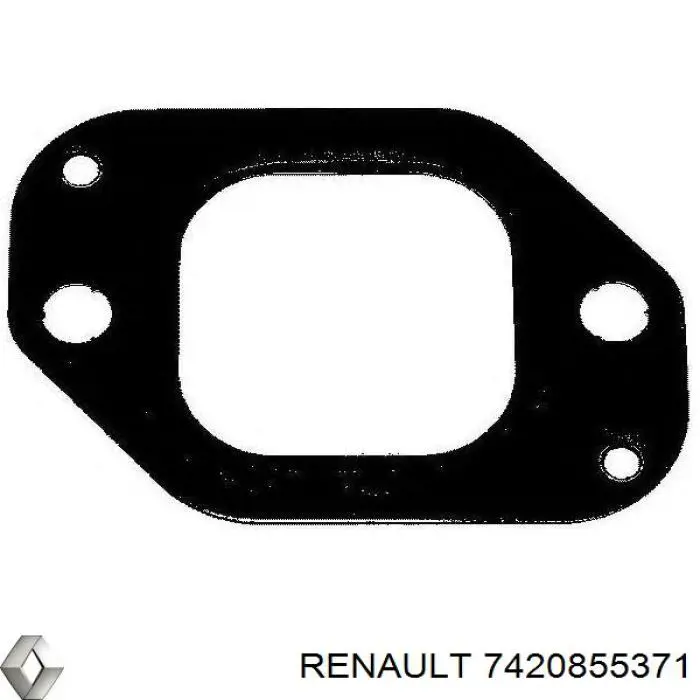7420855371 Renault (RVI) прокладка коллектора