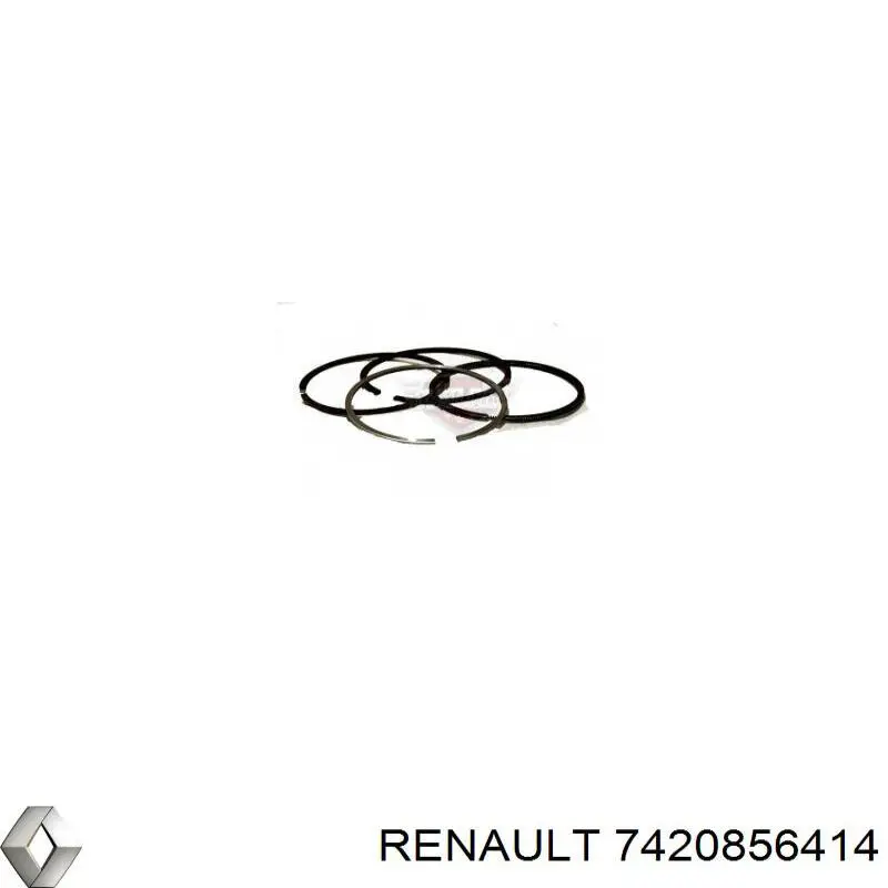Кольца поршневые STD на 1 цилиндр Renault (RVI) 7420856414 цена, от 75.01 USD