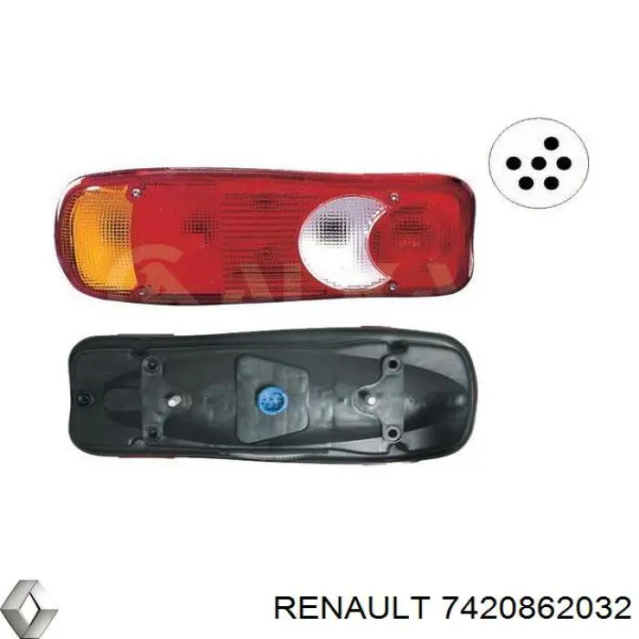 7420862032 Renault (RVI)