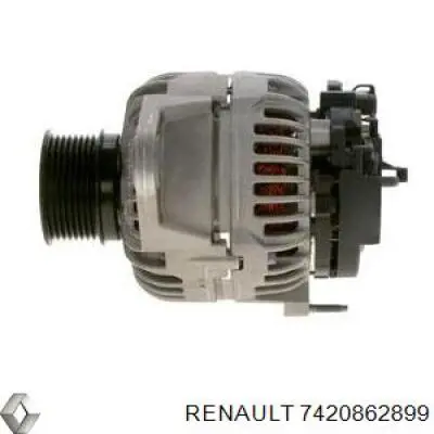Автомобильный генератор Renault (RVI) 7420862899 цена, от 143.24 USD
