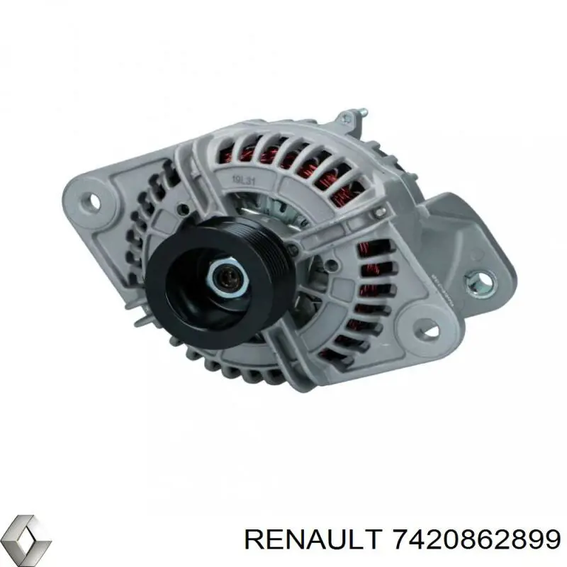 Генератор 7420862899 Renault (RVI)