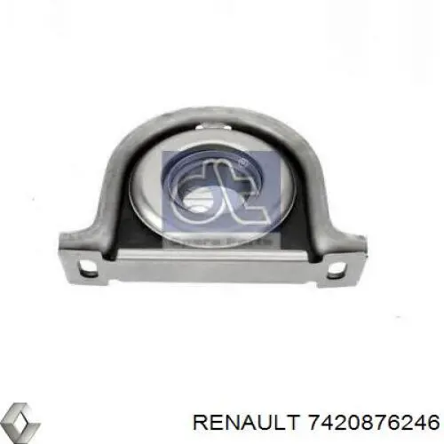 Подвесной подшипник карданного вала 7420876246 Renault (RVI)