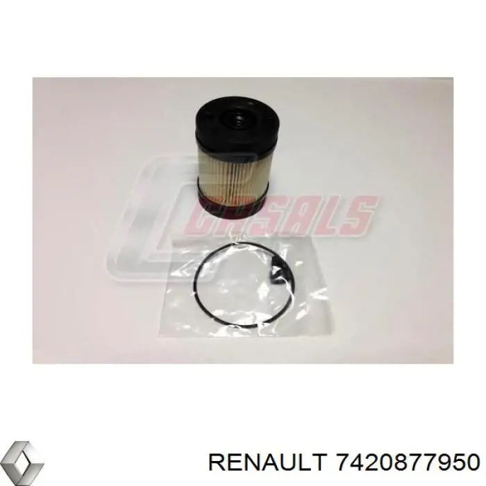 7420877950 Renault (RVI) сажевый фильтр системы отработавших газов