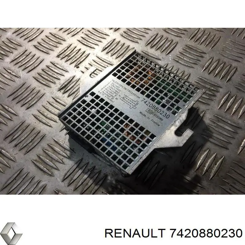 Преобразователь постоянного тока Renault (RVI) 7420880230 цена, от 19.00 USD