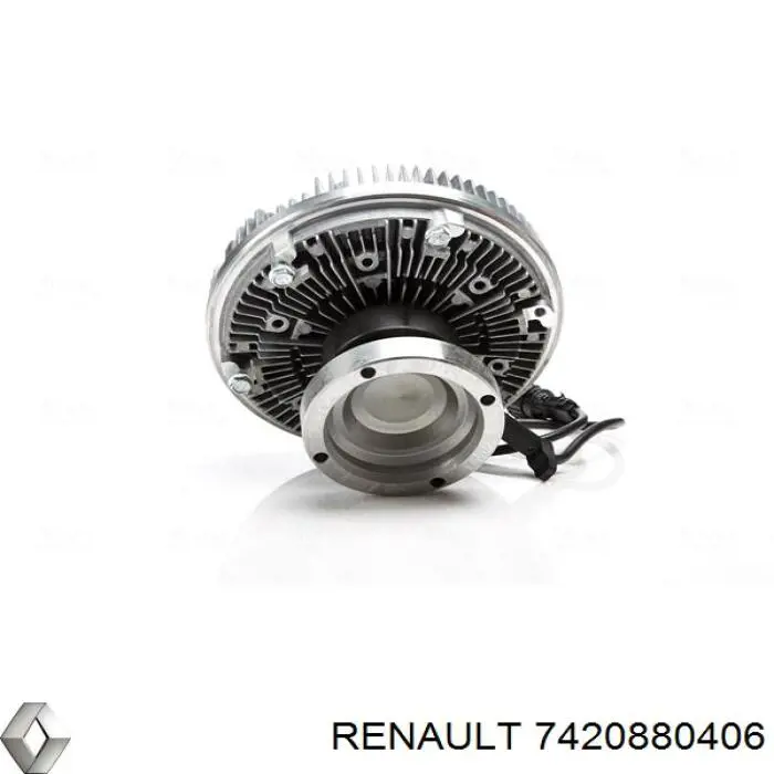 Вискозная муфта Renault (RVI) 7420880406 цена, от 434.91 USD