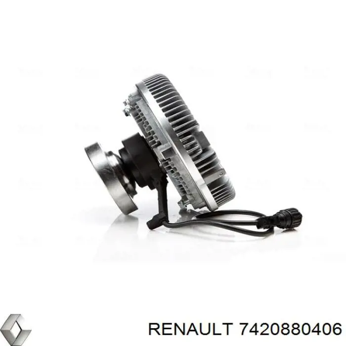 7420880406 Renault (RVI) Гидромуфта привода вентилятора