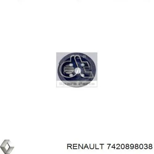 7420898038 Renault (RVI) Датчик указателя давления масла