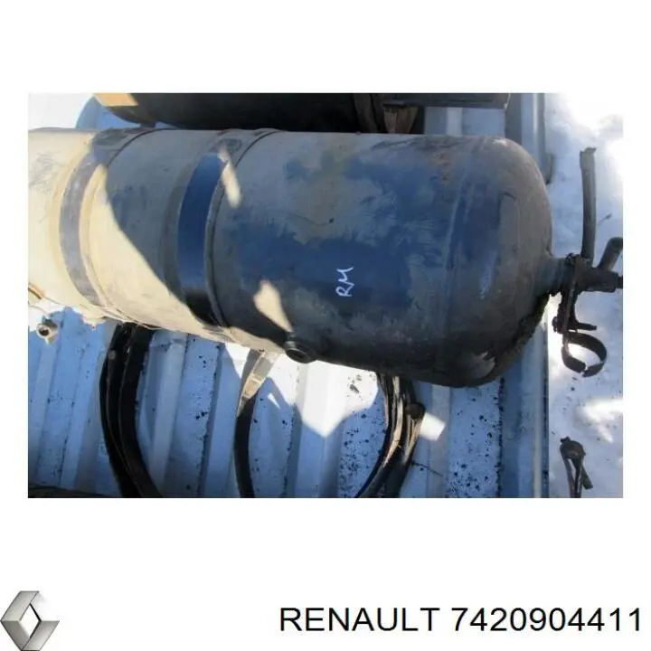 7420904411 Renault (RVI) Ресивер пневматической системы