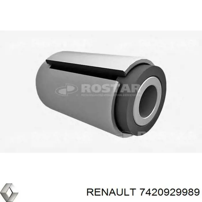 Купить 7420929989 Renault (RVI) Сайлентблок (втулка) рессоры передней