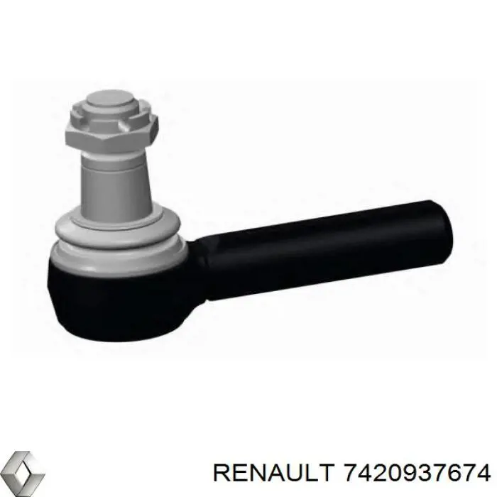 Купить 7420937674 Renault (RVI) Наконечник поперечной рулевой тяги
