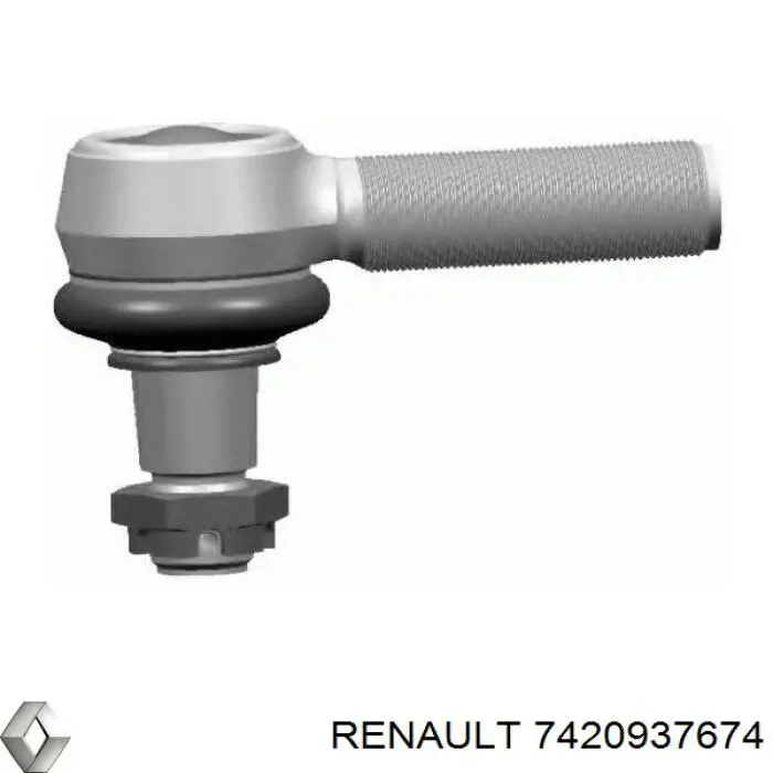 7420937674 Renault (RVI) Наконечник поперечной рулевой тяги