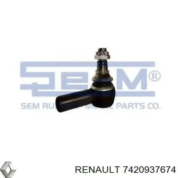 Наконечник поперечной рулевой тяги 7420937674 Renault (RVI)