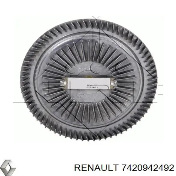 Вискозная муфта Renault (RVI) 7420942492 цена, от 159.44 USD