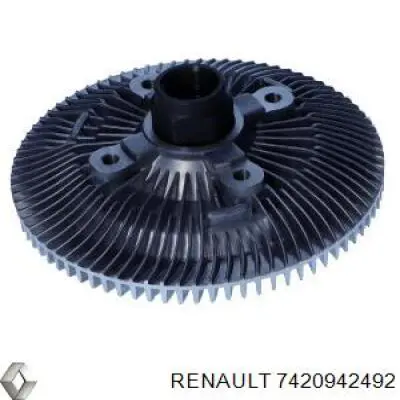 Купить 7420942492 Renault (RVI) Муфта вентилятора охлаждения
