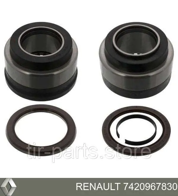 7420967830 Renault (RVI) Ремкомплект задней ступицы