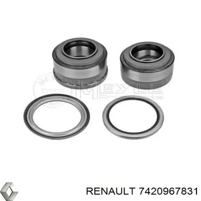 7420967831 Renault (RVI) Подшипник ступицы передней