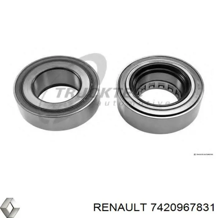 Купить 7420967831 Renault (RVI) Подшипник передней ступицы