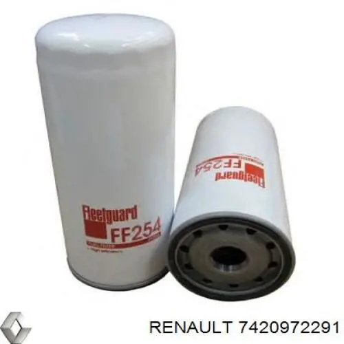 7420972291 Renault (RVI) топливный фильтр