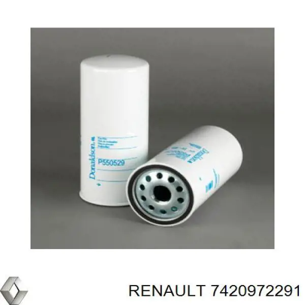 Фильтр тонкой очистки топлива Renault (RVI) 7420972291 цена, от 30.26 USD