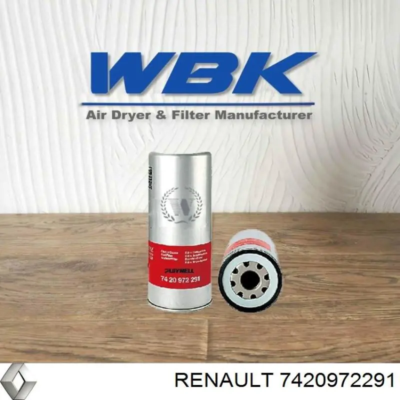 7420972291 Renault (RVI) Фильтр топлива