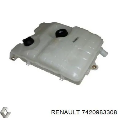 Бачок системы охлаждения 7420983308 Renault (RVI)