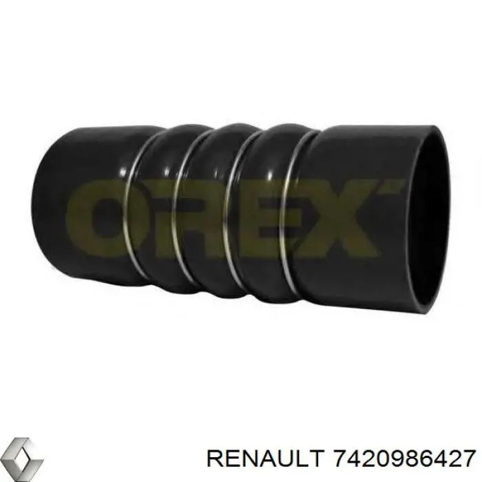 7420986427 Renault (RVI) шланг (патрубок интеркуллера)