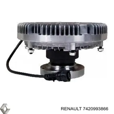 7420993866 Renault (RVI) Гидромуфта привода вентилятора