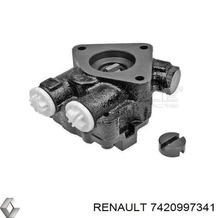 Топливный насос механический Renault (RVI) 7420997341