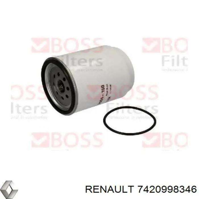7420998346 Renault (RVI) топливный фильтр