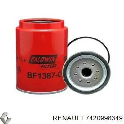 Топливный фильтр 7420998349 Renault (RVI)