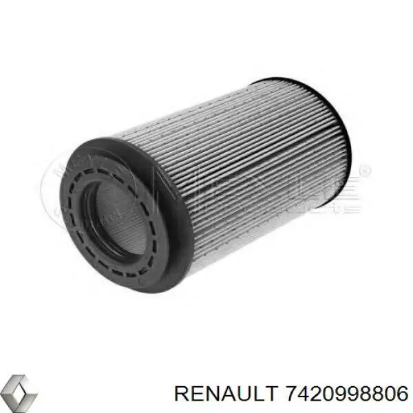 Фильтр тонкой очистки топлива Renault (RVI) 7420998806 цена, от 17.36 USD