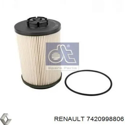 Купить 7420998806 Renault (RVI) Фильтр-отстойник топлива грубой очистки