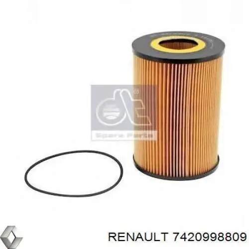 7420998809 Renault (RVI) масляный фильтр