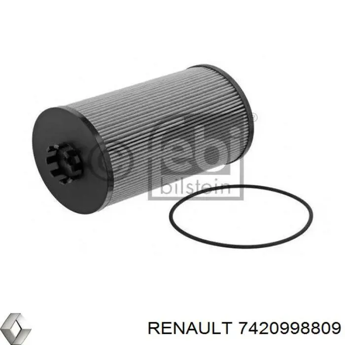 Купить 7420998809 Renault (RVI) Фильтр центробежный очистки масла