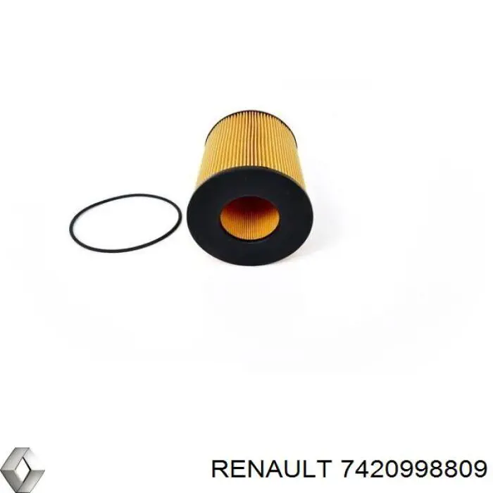 7420998809 Renault (RVI) Масляный фильтр двигателя