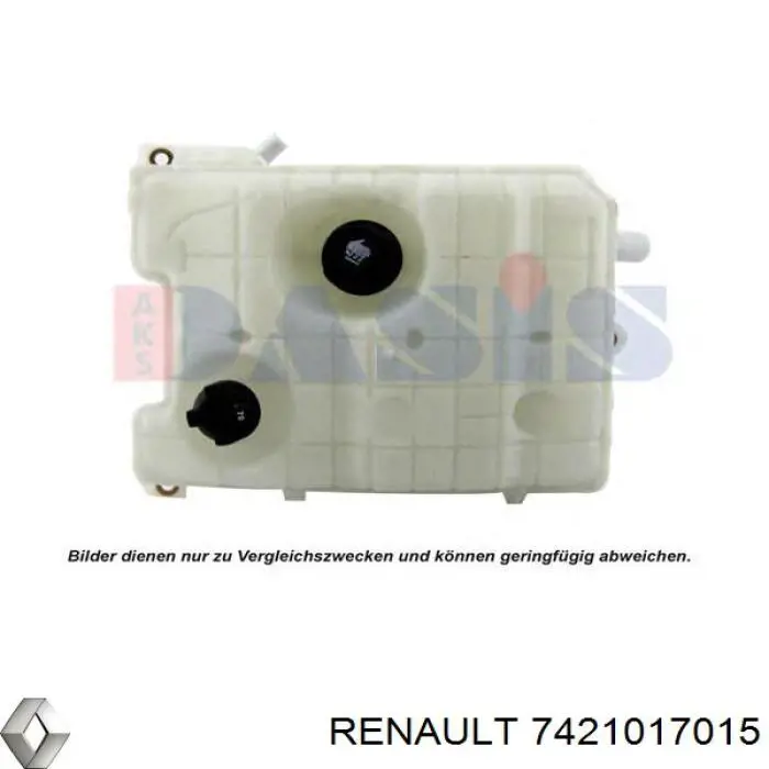 Бачок системы охлаждения 7421017015 Renault (RVI)