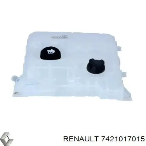 Бачок системы охлаждения двигателя расширительный Renault (RVI) 7421017015 цена, от 83.99 USD