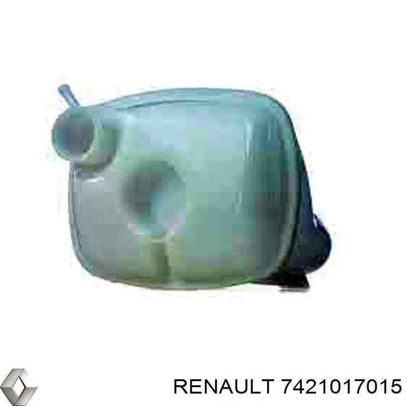 Купить 7421017015 Renault (RVI) Водяной бачок системы охлаждения