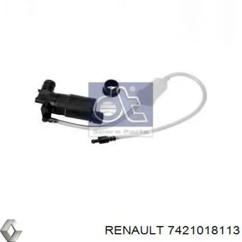 7421018113 Renault (RVI) насос-мотор омывателя стекла переднего