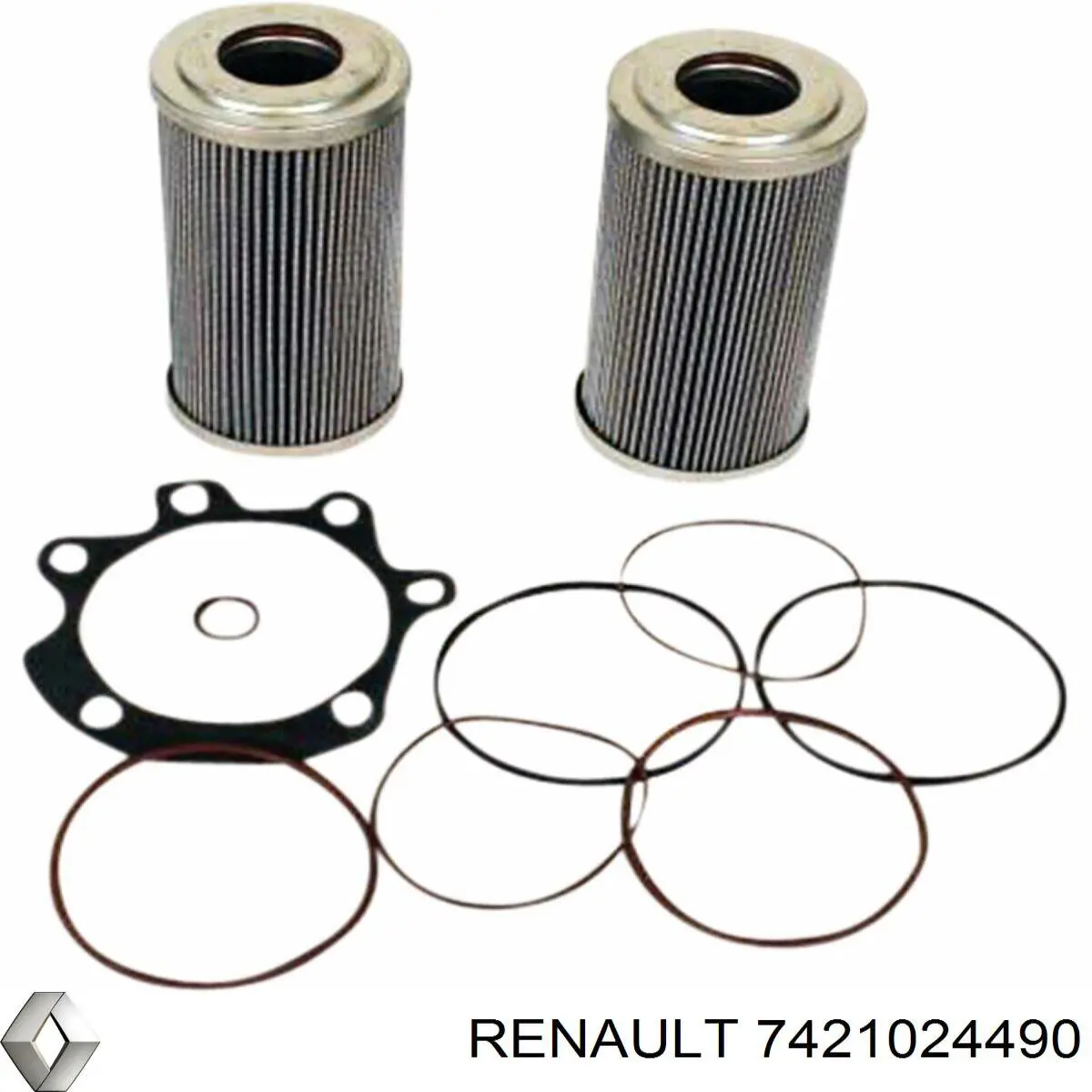 Фильтр коробки автомат Renault (RVI) 7421024490 цена, от 79.21 USD