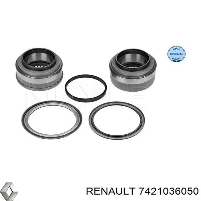 7421036050 Renault (RVI) Подшипник ступицы задней