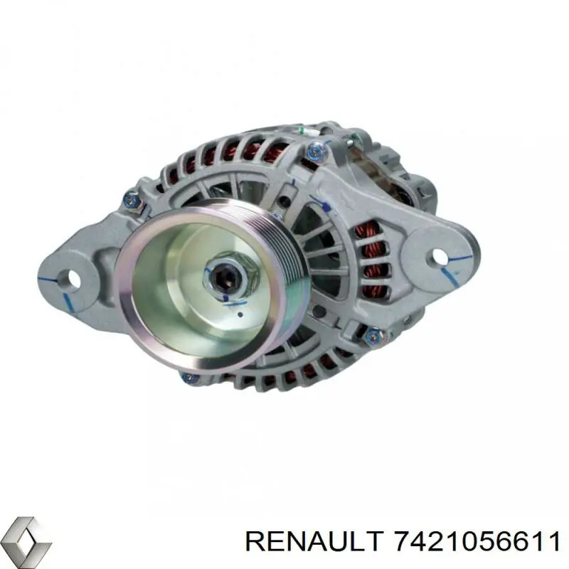 7421056611 Renault (RVI) gerador