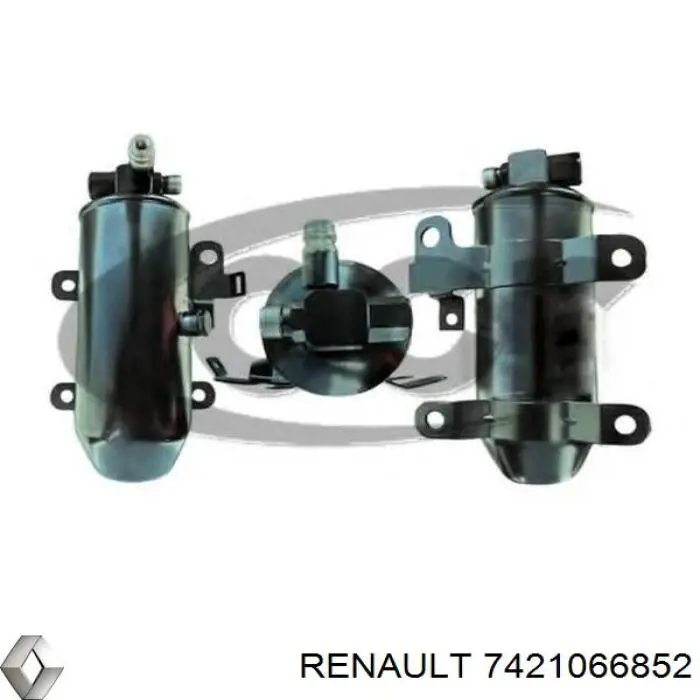 Осушитель кондиционера Renault (RVI) 7421066852 цена, от 35.68 USD