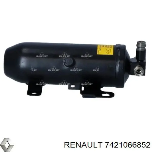 Купить 7421066852 Renault (RVI) Осушитель кондиционера