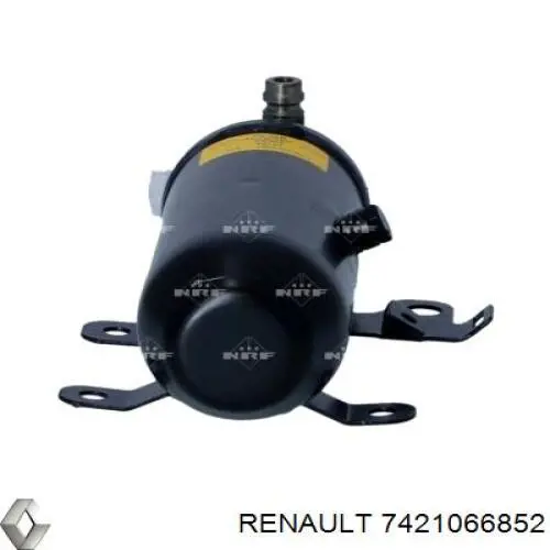 Осушитель кондиционера 7421066852 Renault (RVI)