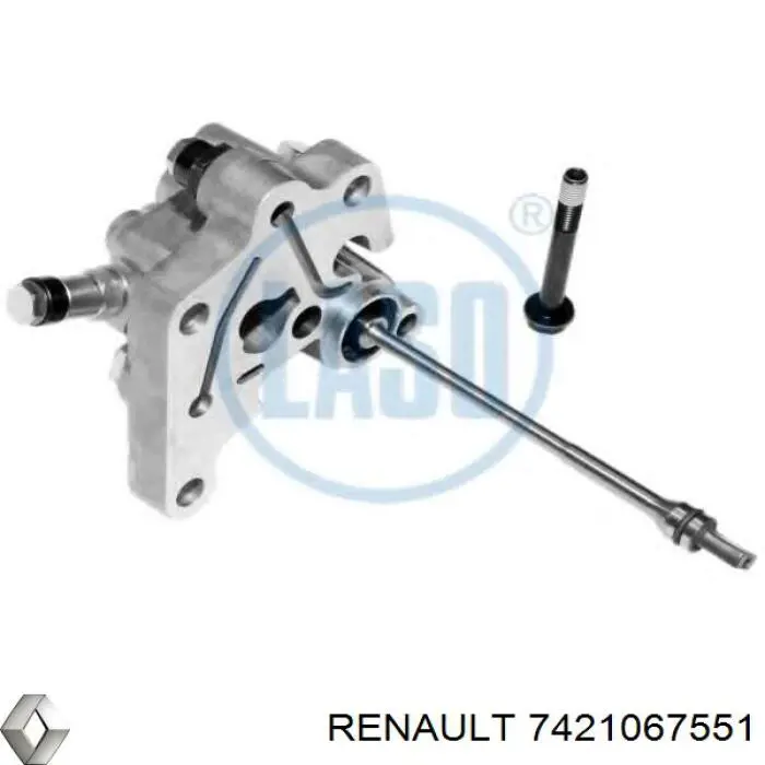 Топливный насос механический Renault (RVI) 7421067551