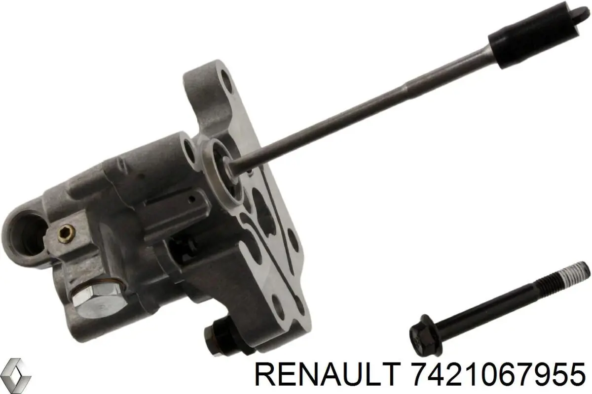 Топливный насос механический Renault (RVI) 7421067955